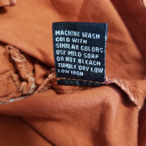 Rusty Orange Utility Jacket - Picture 11 of 11